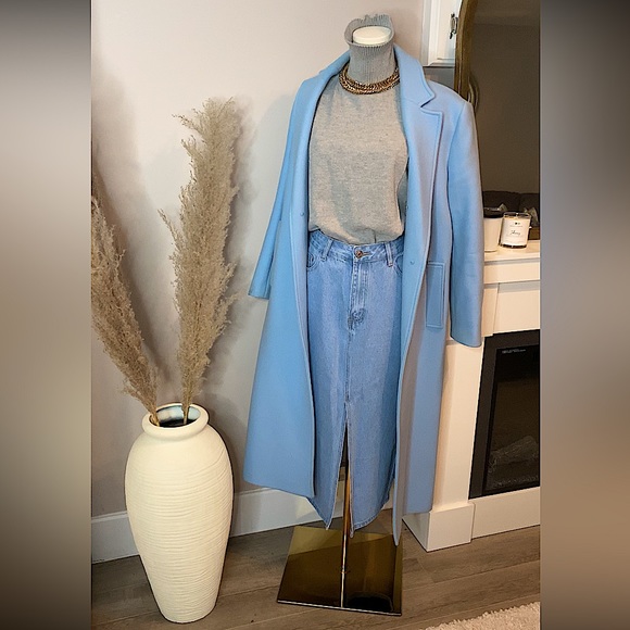 Denim skirt - Picture 7 of 8